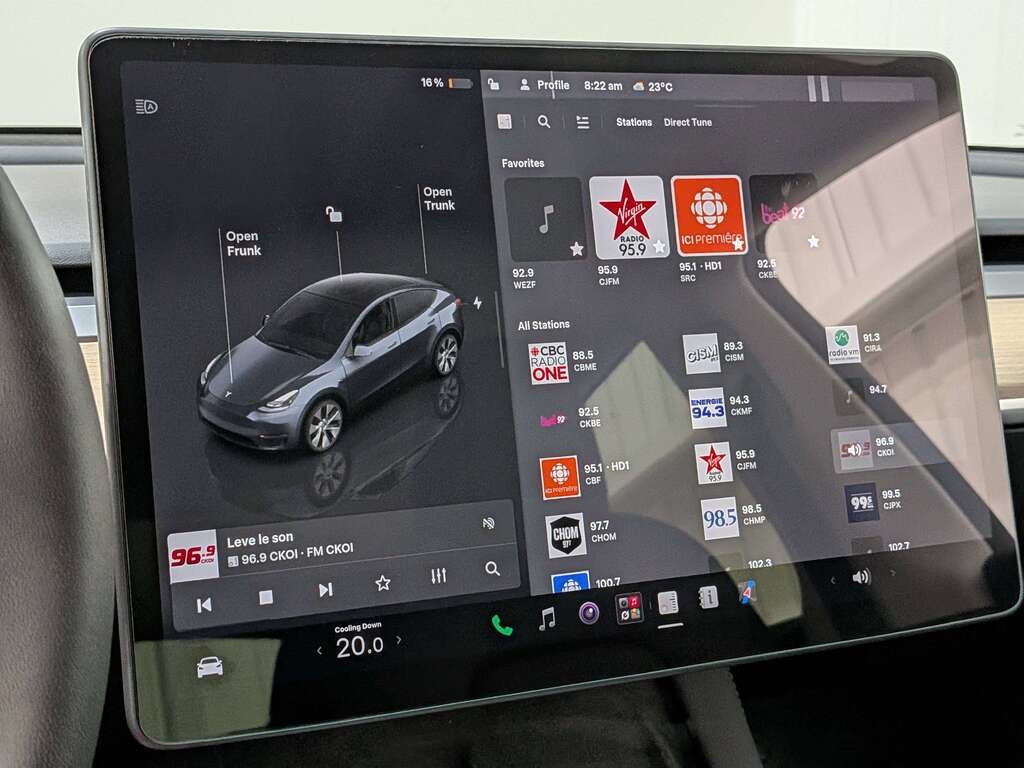 2023 Tesla Model Y RWD Grey Val-David - photo #21