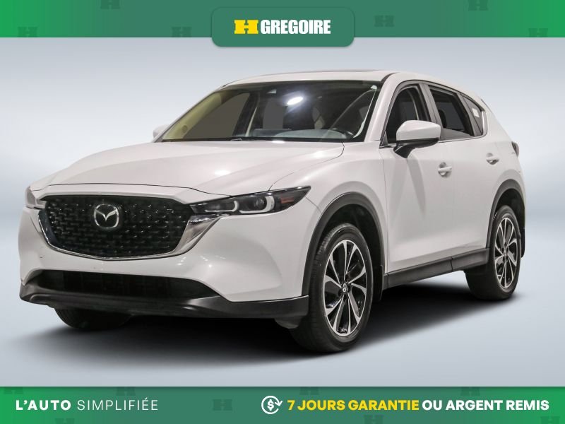 Mazda CX-5 2023 Blanc Laval - photo #2