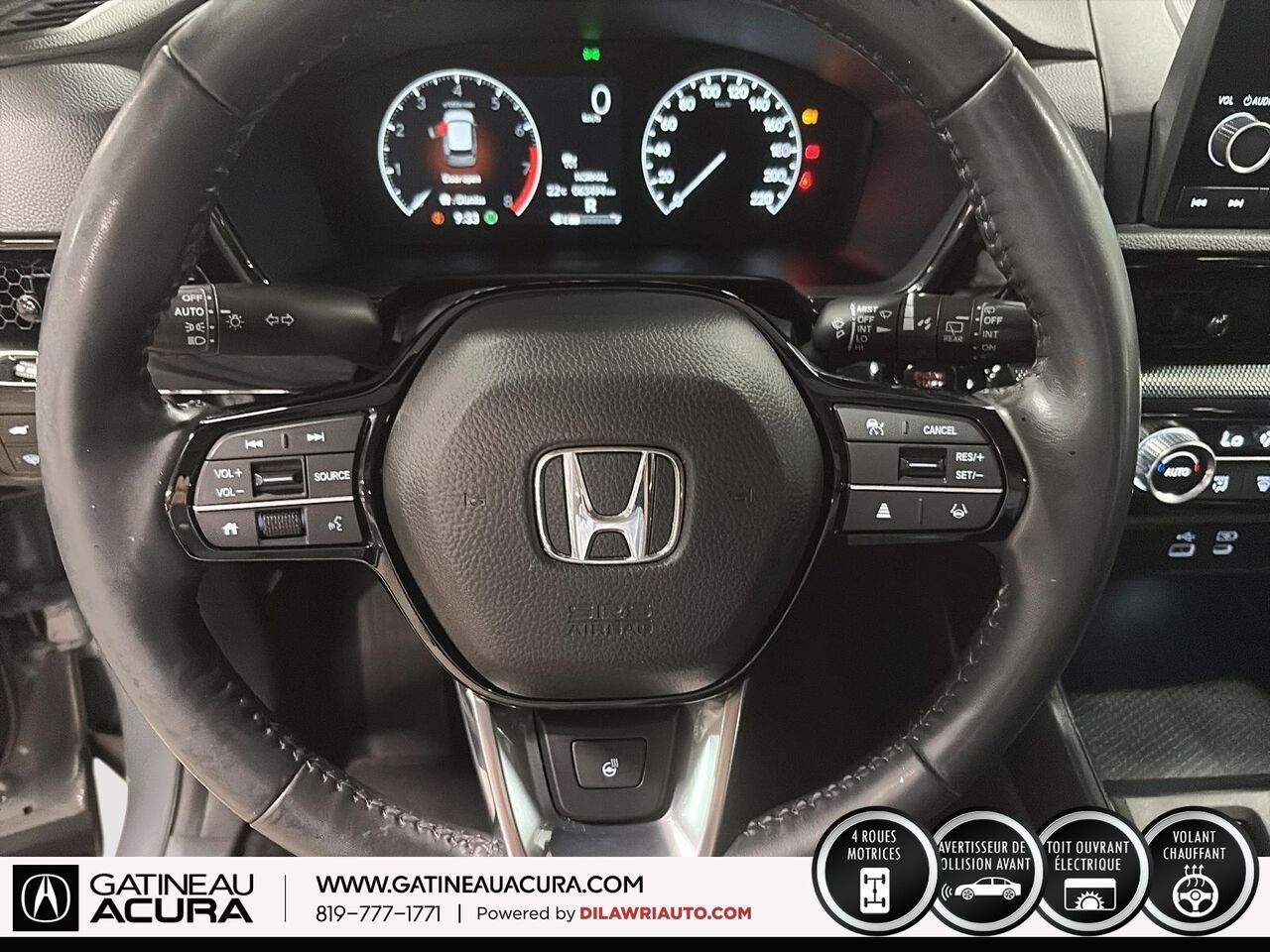 2023 Honda CR-V Sport AWD Grey Gatineau - photo #8