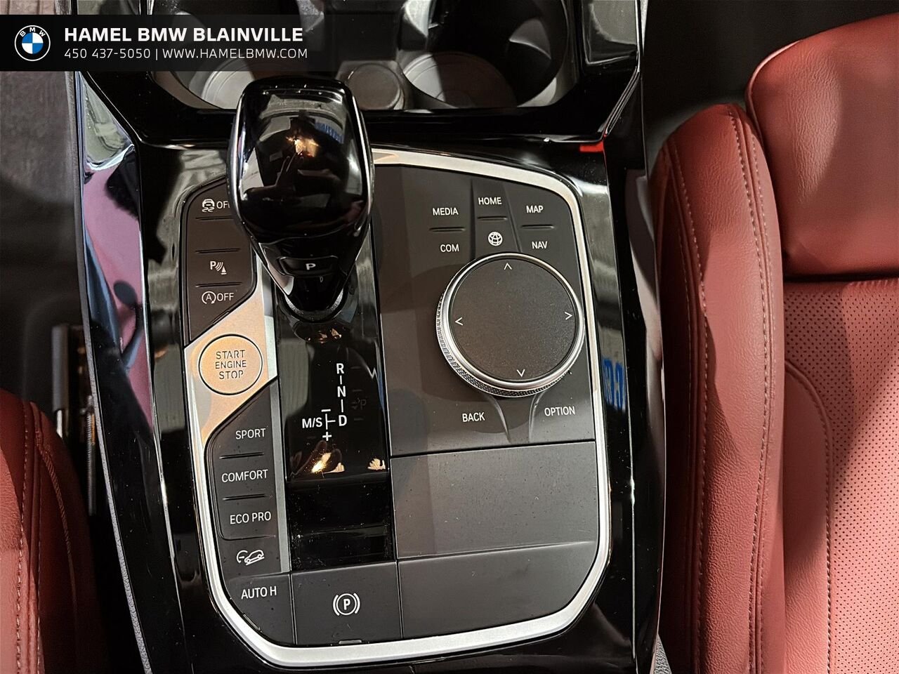 2022 BMW X3 xDrive30i véhicule d'activités sportives Black Blainville - photo #14