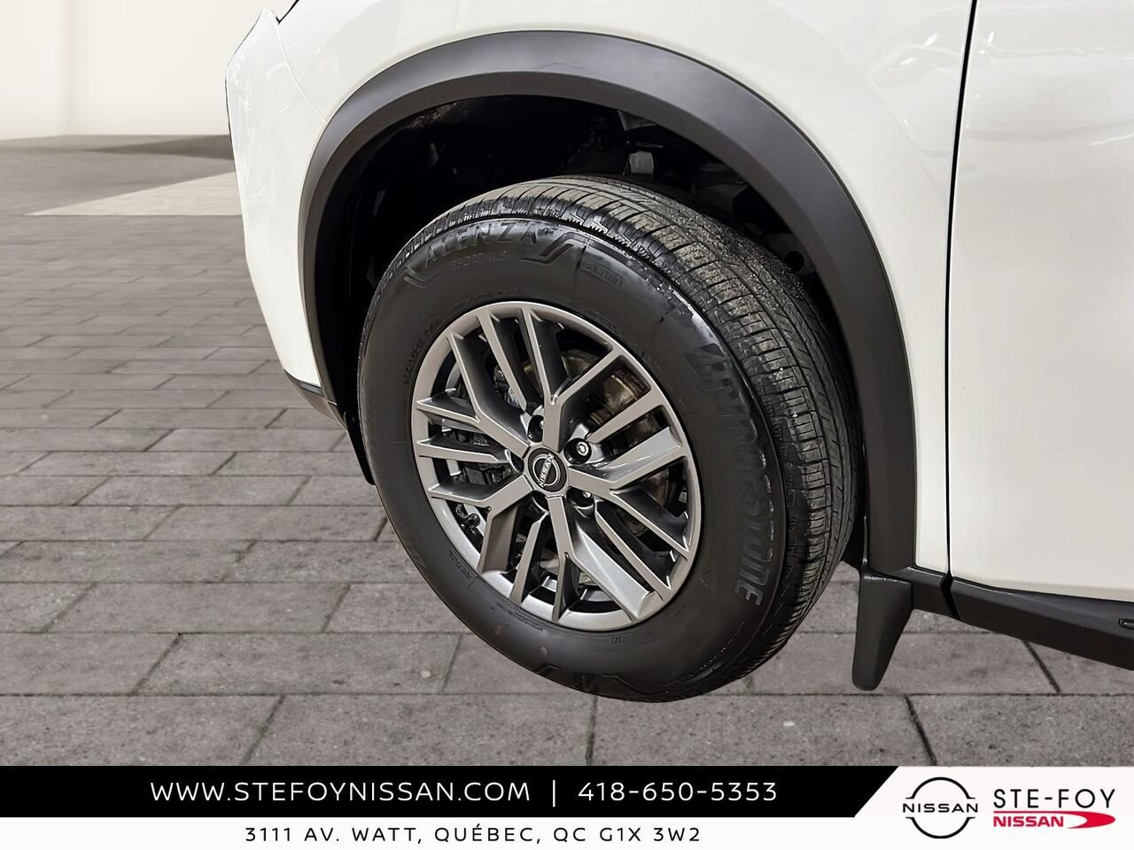 Nissan ROGUE S TRACTION INTEGRALE 2024 Blanc Ste-Foy - photo #6