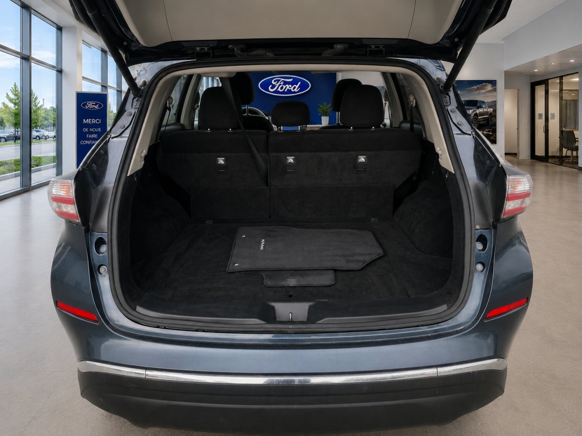 Nissan Murano 2017 Bleu La Sarre - photo #9