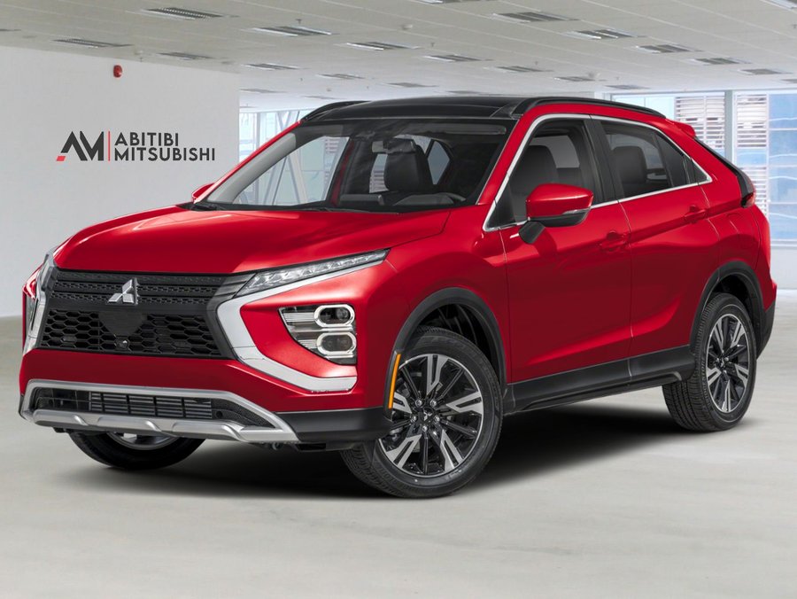 2026 MITSUBISHI Eclipse Cross SE S-AWC (PREMIUM PAINT) Red Diamond