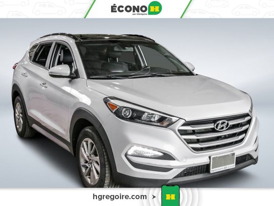 Hyundai Tucson 2018 2018 Argent