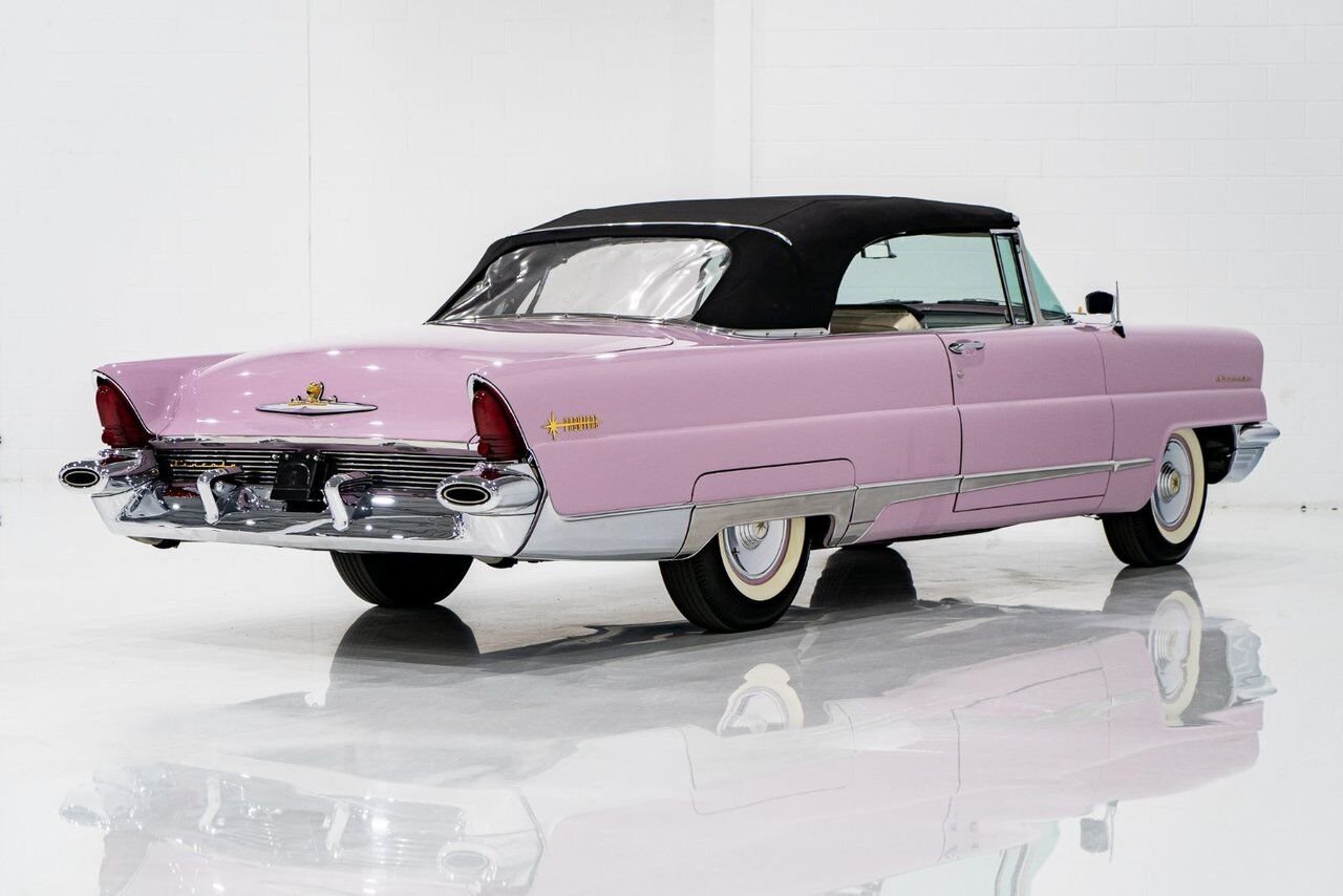 Lincoln Premiere Multiple AACA Prize Winner 1956 Rose Montréal - photo #55