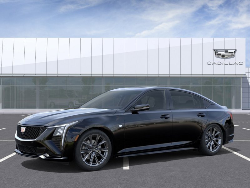 CADILLAC CT5 CT5 SEDAN 2.0L TWIN-SCROLL TURBO SPORT AWD (1SE) 2026 Noir corbeau Laval - photo #1