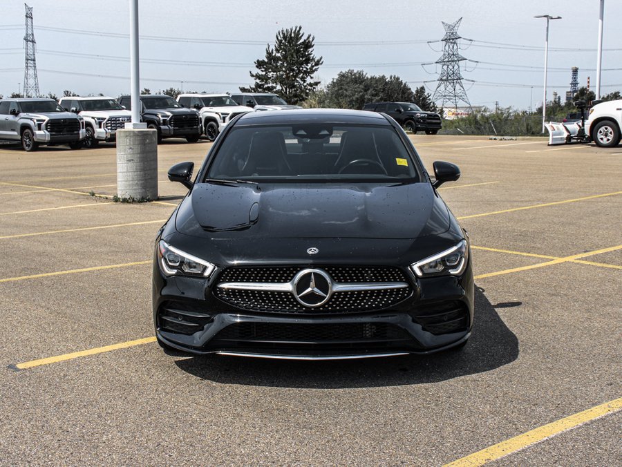 2020 Mercedes-Benz CLA 2020 Black