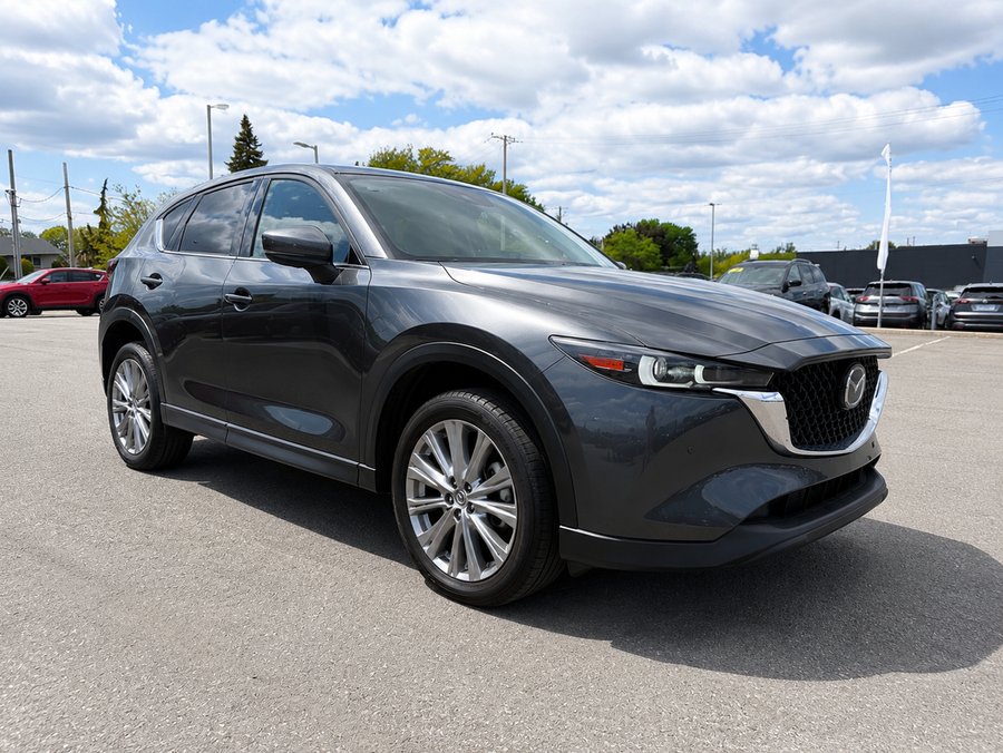 Mazda CX-5 2024 2024 Noir