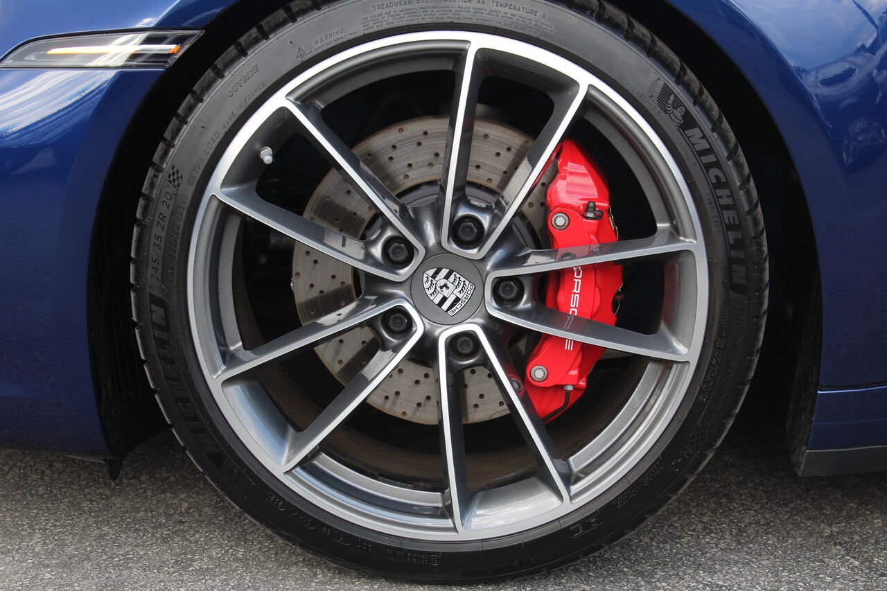 Porsche 911 VIN: WP0CB2A97NS244501 2022 Bleu Sainte-Rose - photo #24