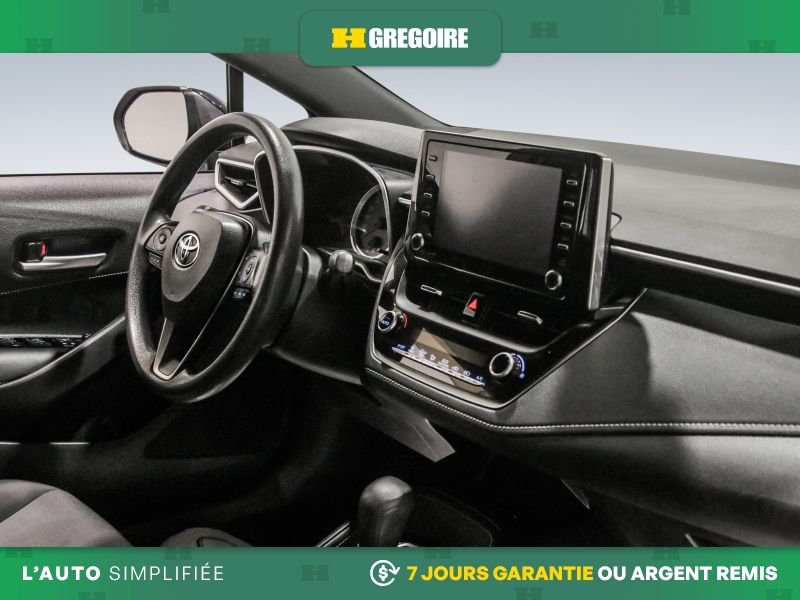Toyota Corolla 2019 Bleu Saint-Eustache - photo #28