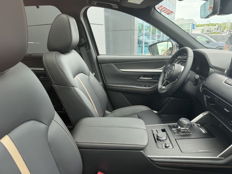 2026 MAZDA CX-90 PHEV 2026 Jet Black Mica