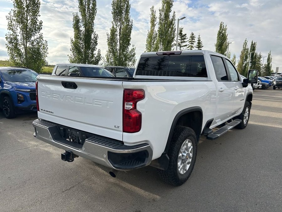 2024 Chevrolet Silverado 2500HD 2024 White