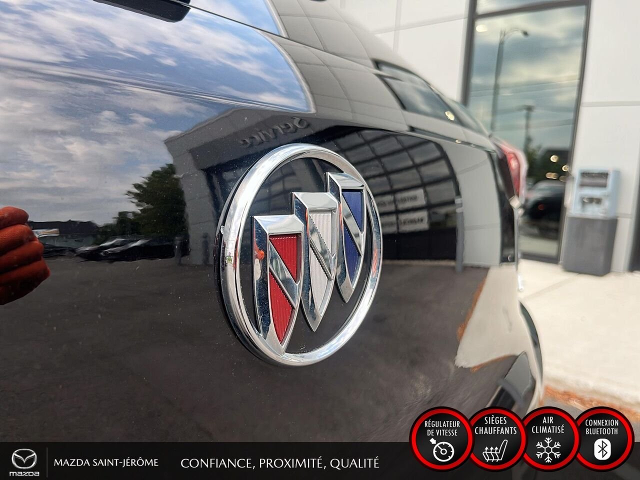 Buick Encore GX Privilegiee Sport Touring | AWD | SIEGES CHAUFFANTS | DEMARREUR A DISTANCE 2023 Noir Saint-Jérôme - photo #7