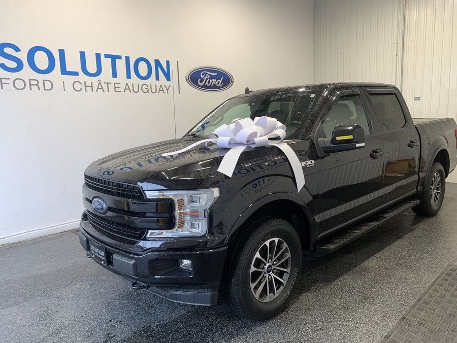 Ford F-150 SUPERCREW LARIAT 2019 2019 Noir