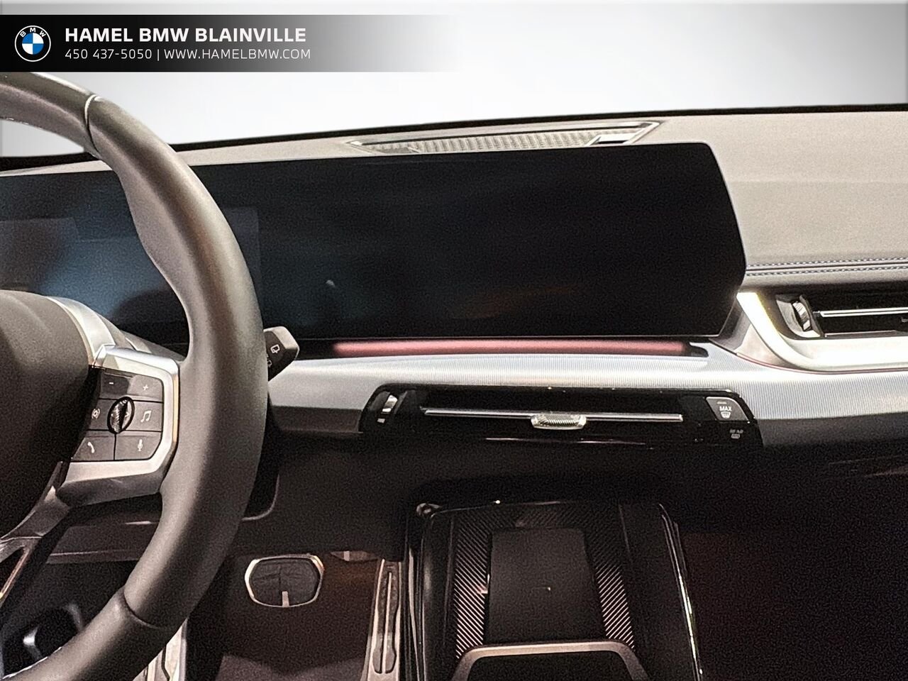 2025 BMW X1 M35i xDrive véhicule d'activités sportives Blue Blainville - photo #13