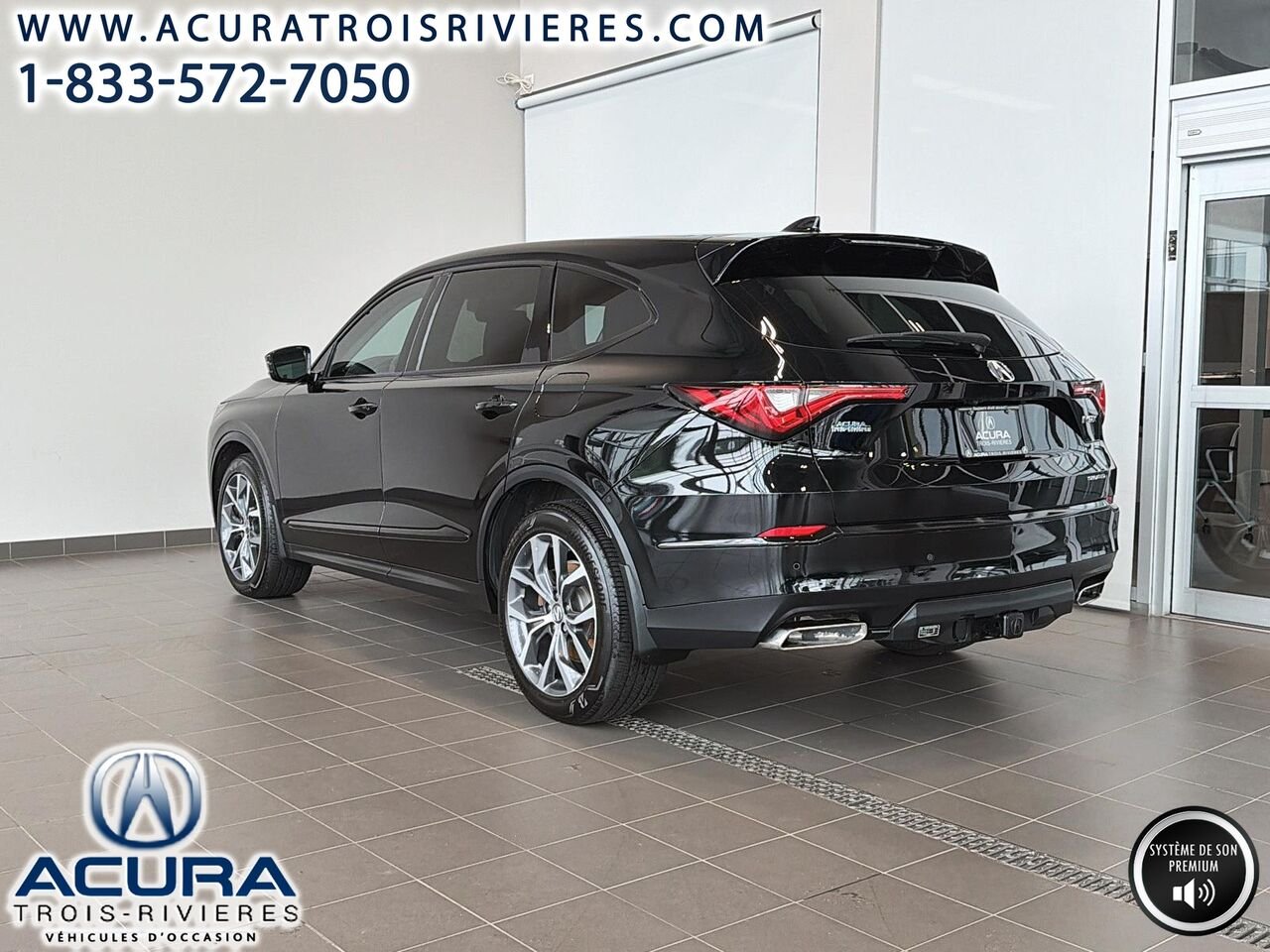 Acura MDX 2024 Noir Trois-Rivières - photo #4