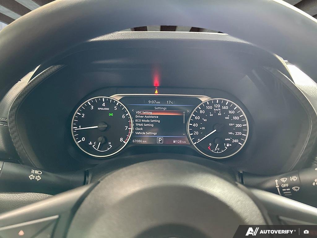 2024 Nissan Sentra 2601748B | SV gray Edmonton - photo #14
