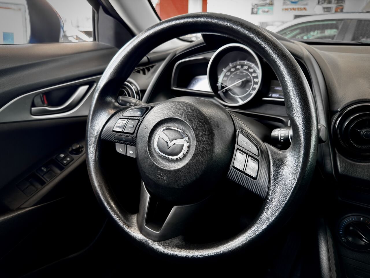 Mazda CX-3 2017 Bleu Notre-Dame-des-Prairies - photo #17