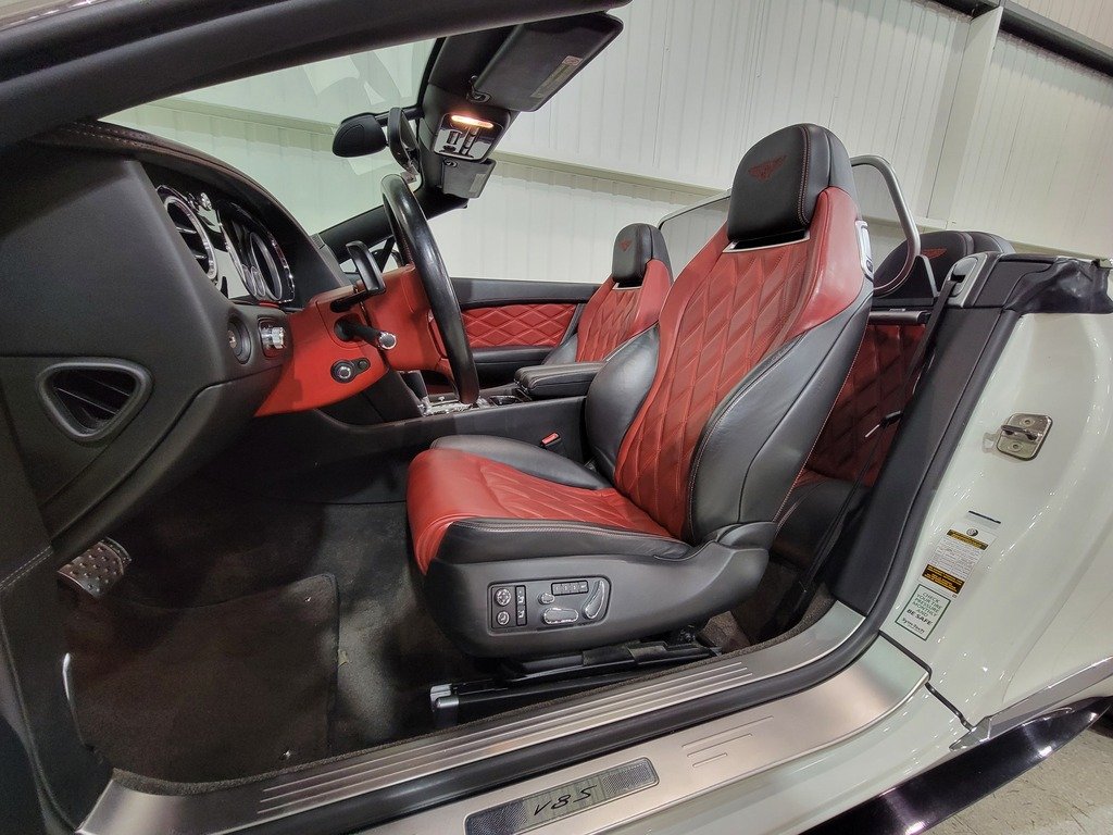 2015 Bentley Continental GT V8 S 2dr Conv White Val-David - photo #7