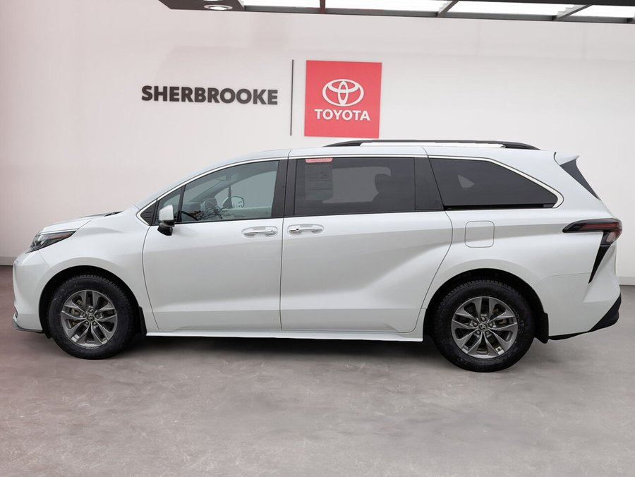 Toyota Sienna 2024 2024 Frisson glacé nacré
