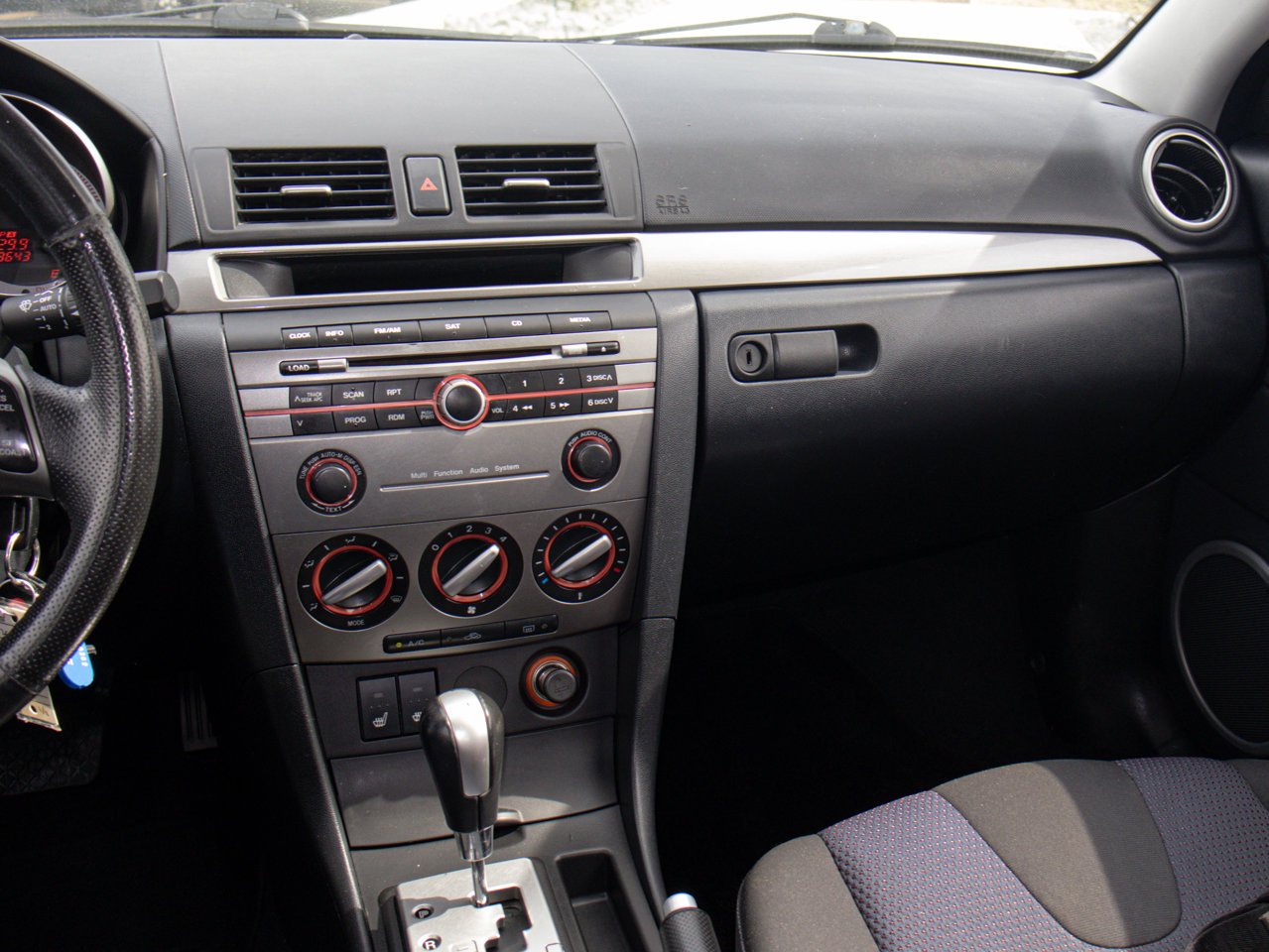 2007 Mazda Mazda3 4dr Sdn Auto GT Silver Sherwood Park - photo #29
