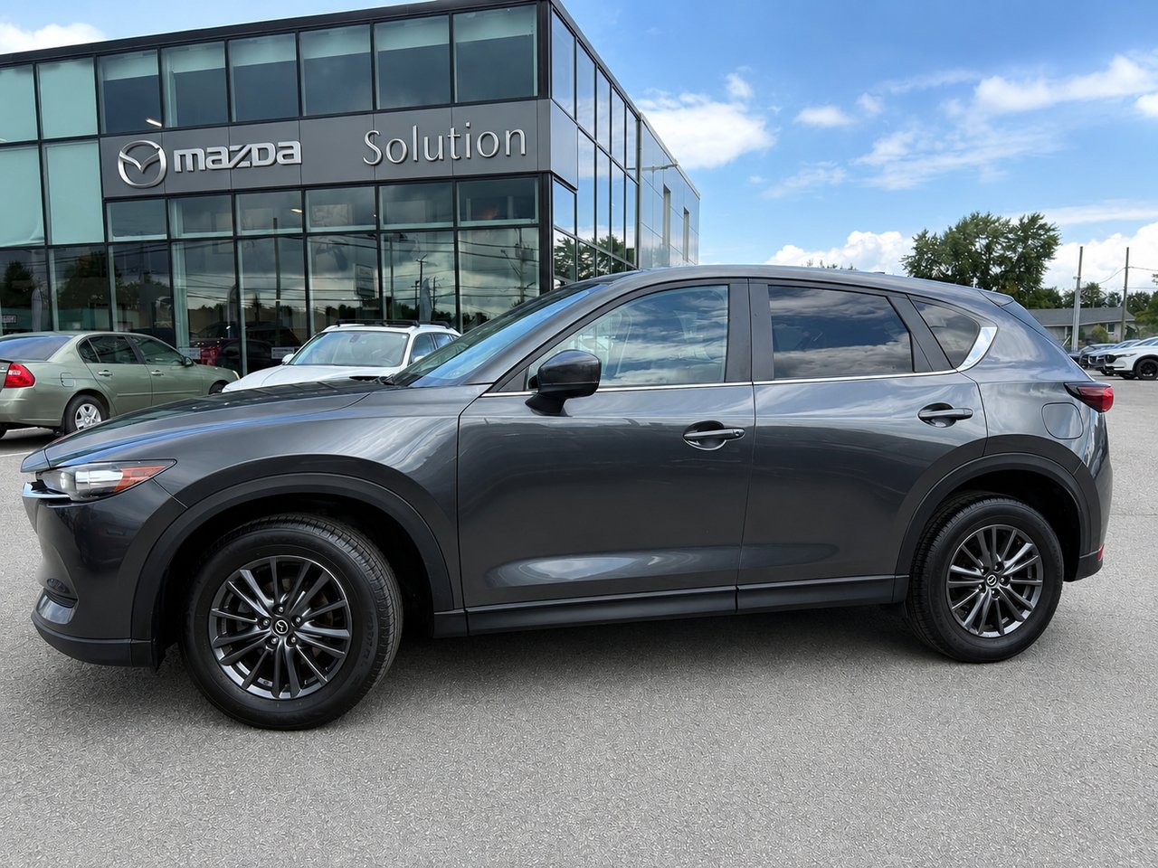 Mazda CX-5 GS 2021 Gris Châteauguay - photo #0
