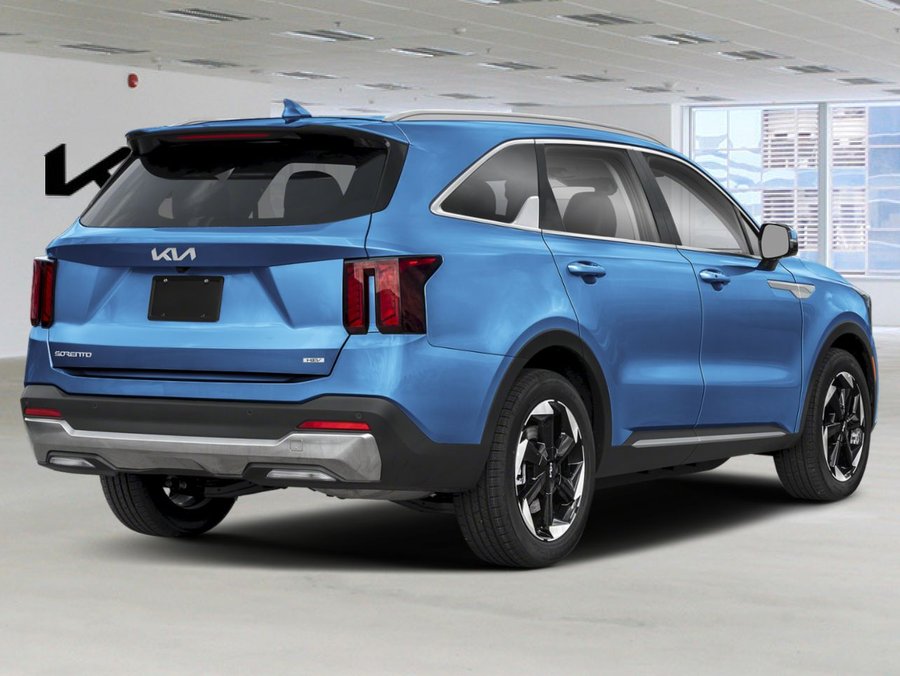 Kia Sorento hybride 2026 2026 Bleu minéral