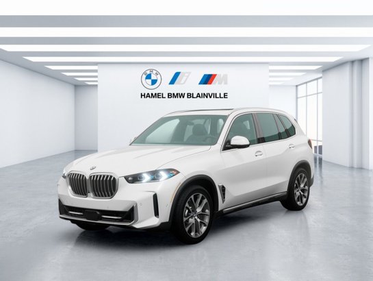 BMW X5 2026 2026 Blanc alpin