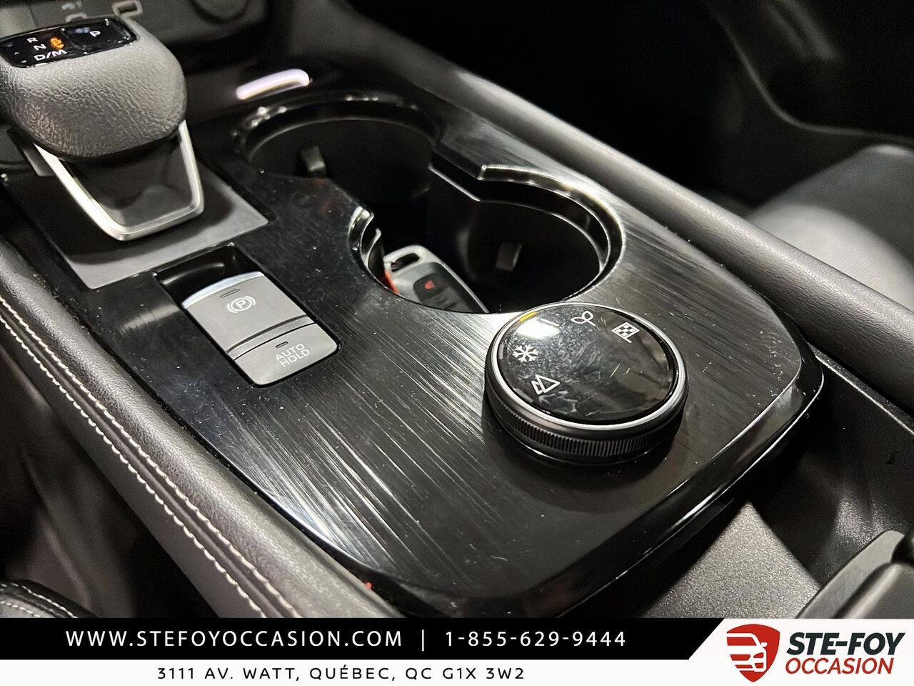 Nissan Rogue Platine 4WD Cuir 2023 Rouge Québec - photo #15