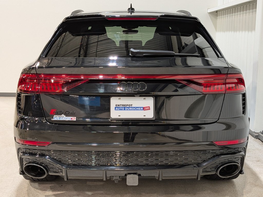 2023 Audi RS Q8 4.0 TFSI quattro Black Val-David - photo #5
