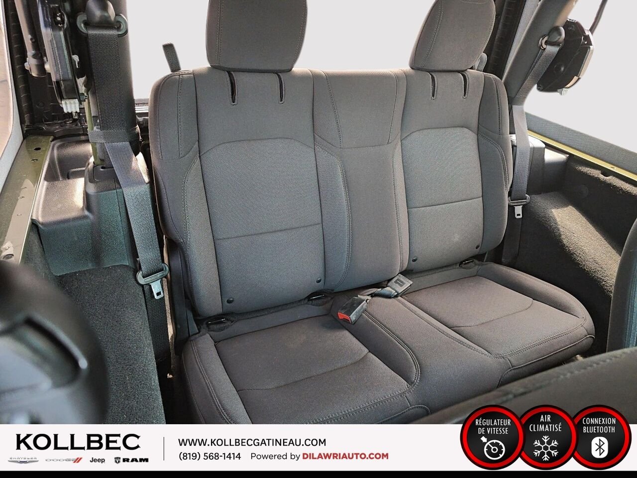 2023 JEEP WRANGLER Willys Sport 4x4 Green Ottawa & Gatineau - photo #19