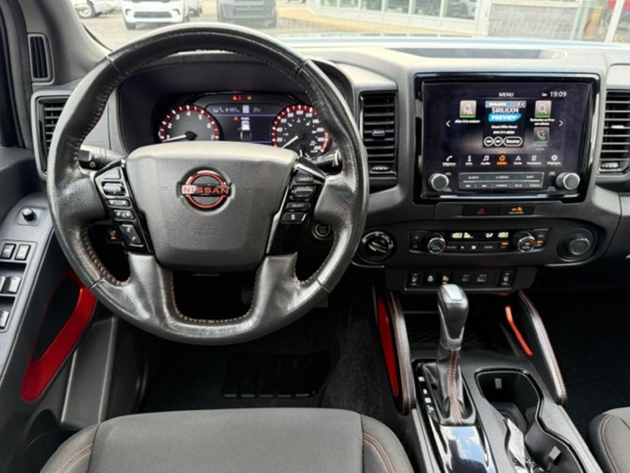 Nissan Frontier 2023 2023 Gris