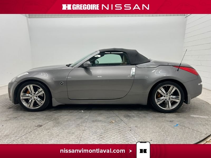 Nissan 350Z 2008 Gris Blainville - photo #10