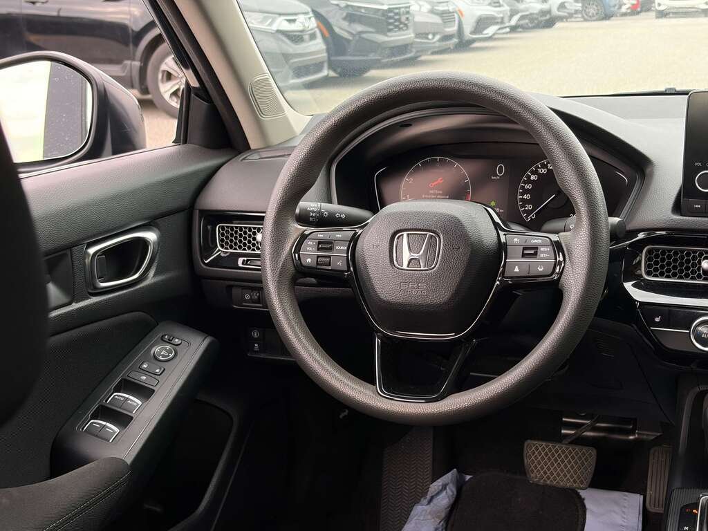 2022 Honda Civic LX Black Gatineau - photo #13