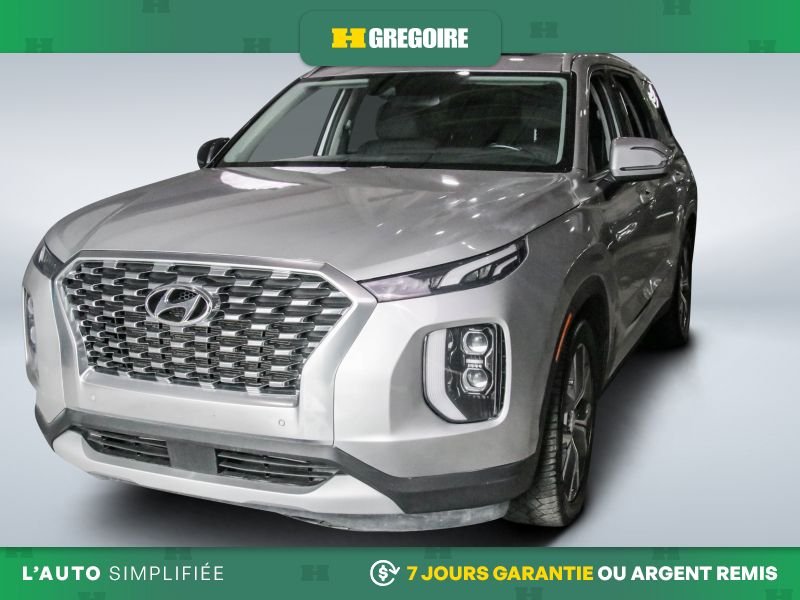 Hyundai Palisade 2021 Gris Laval - photo #2