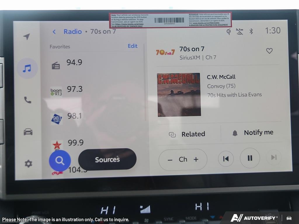 2026 Toyota Tundra 2601487 | 4x4 Crewmax Limited Lunar Rock Edmonton - photo #16
