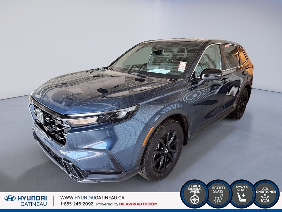 Honda CR-V hybride 2024 2024 Bleu