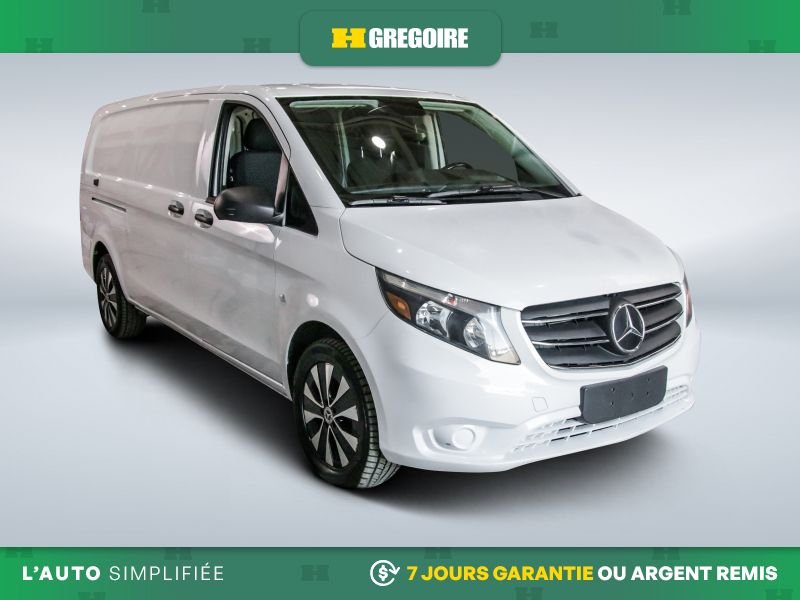 Mercedes Benz Metris 2023 Blanc Laval - photo #0