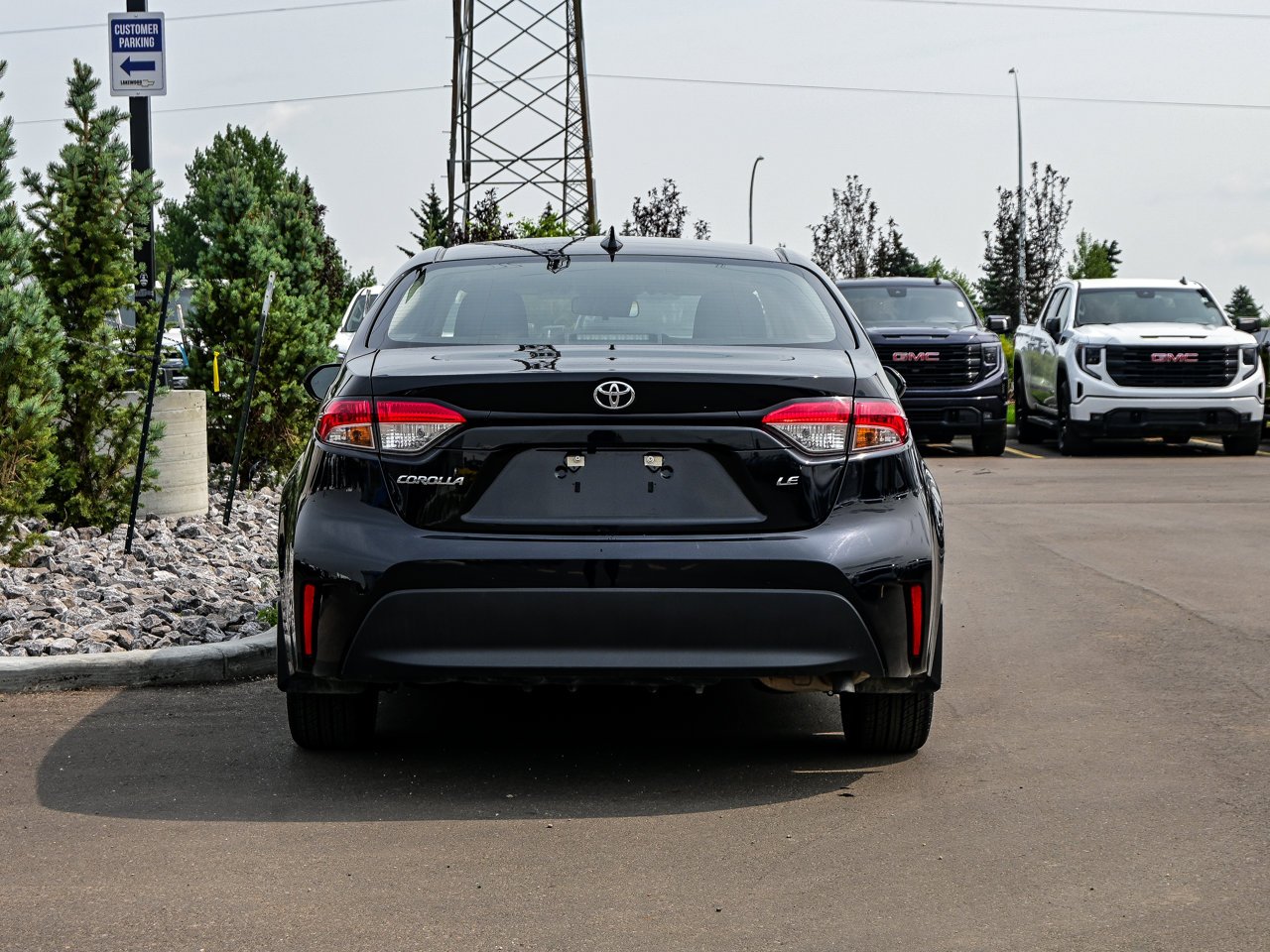 2024 Toyota Corolla LE CVT Black Sherwood Park - photo #11