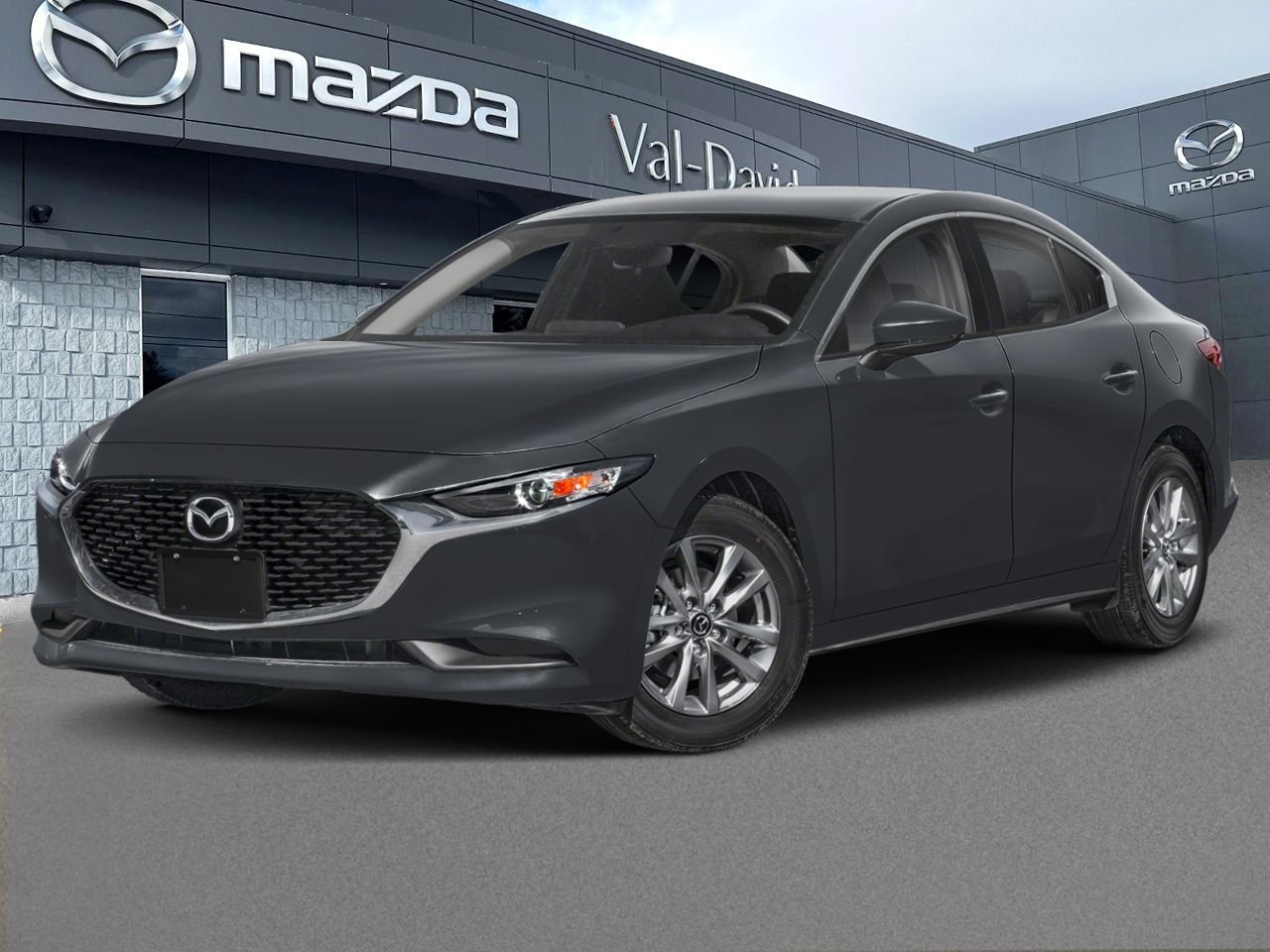 Mazda Mazda3 GX TA 2026 Noir de jais mica Val-David - photo #0