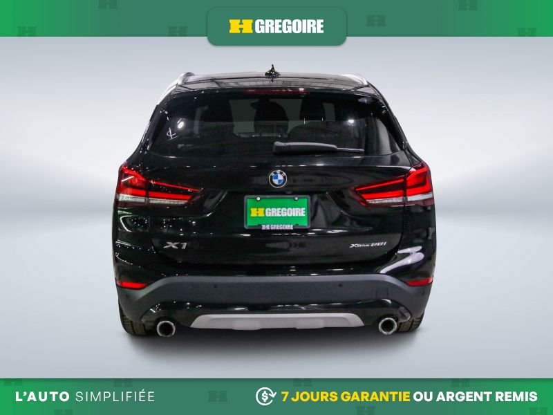 BMW X1 2021 Noir Laval - photo #5