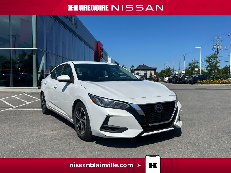 Nissan Sentra 2020 Blanc Laval - photo #0