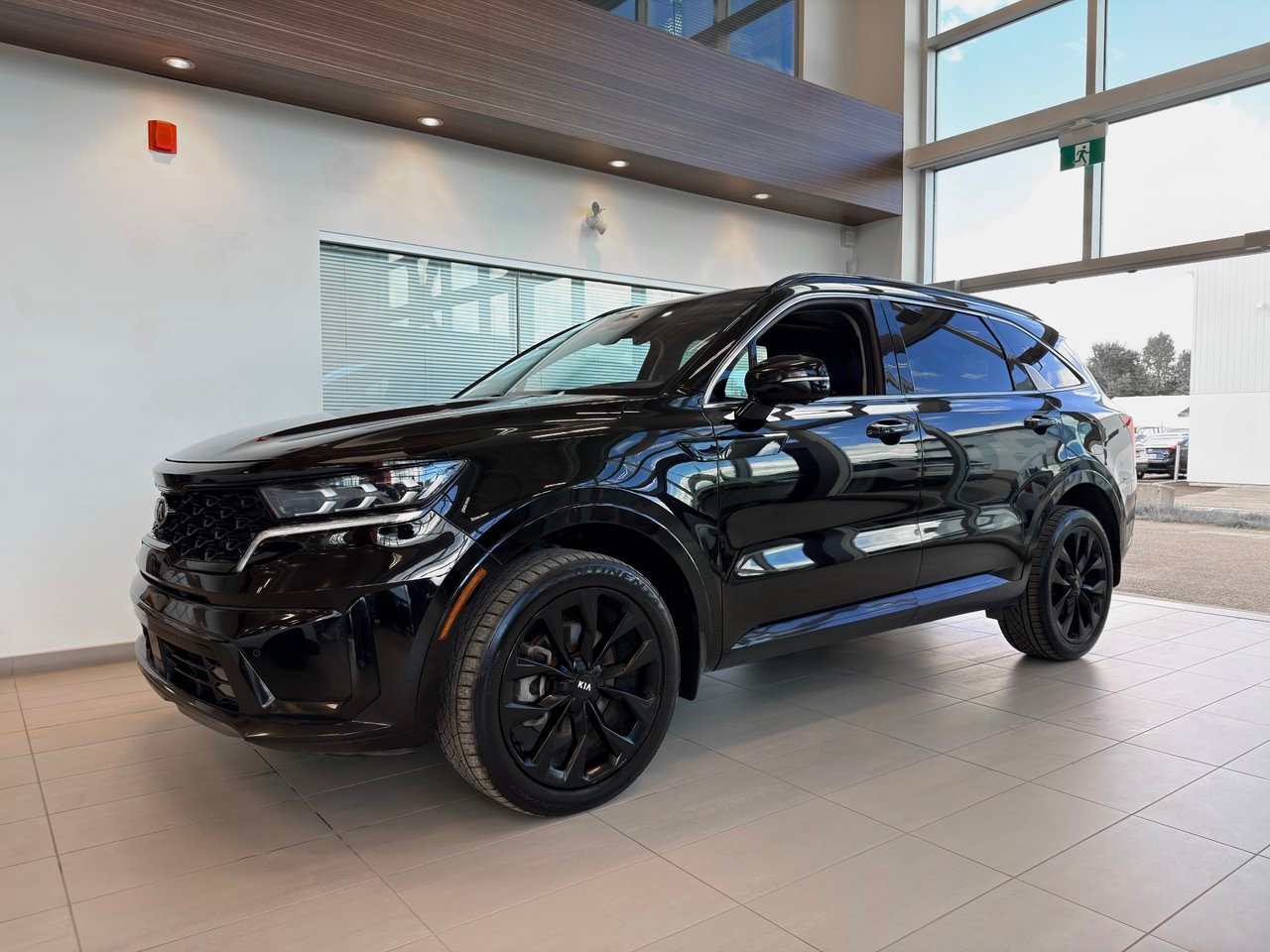 2021 Kia Sorento Black Notre-Dame-des-Prairies - photo #2