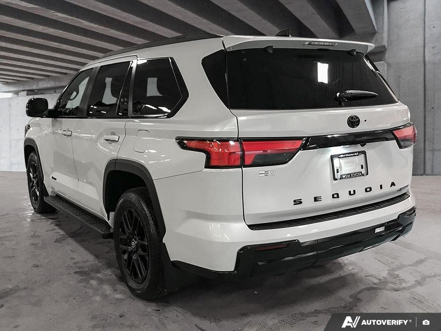 2025 Toyota Sequoia 2025 Wind Chill Pearl