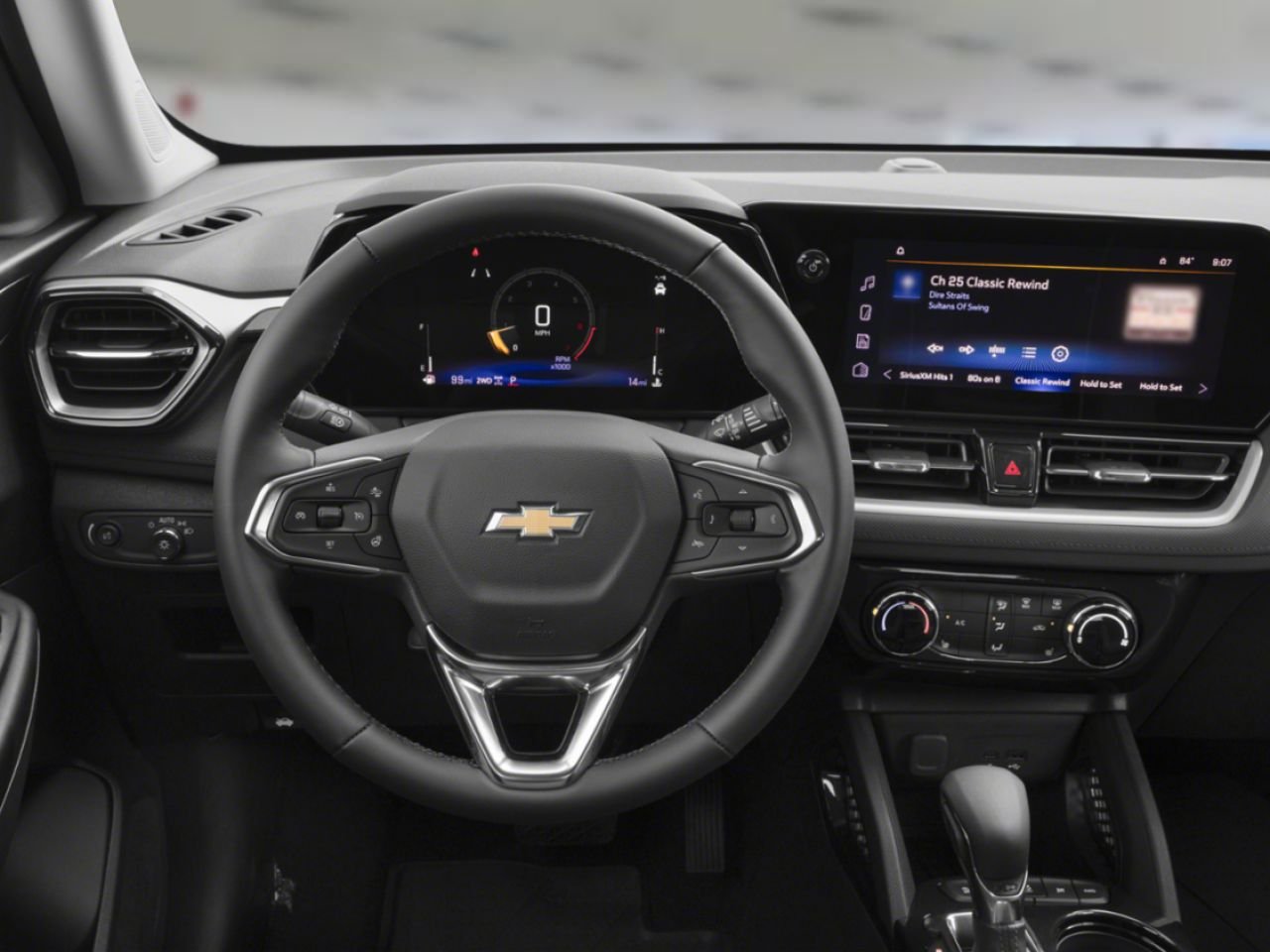 2026 Chevrolet Trailblazer Traction intégrale, 4 portes LT Summit White Thetford Mines - photo #11