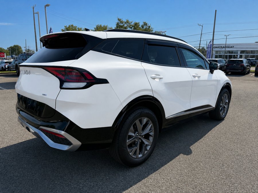 2023 Kia Sportage hybride 2023 White