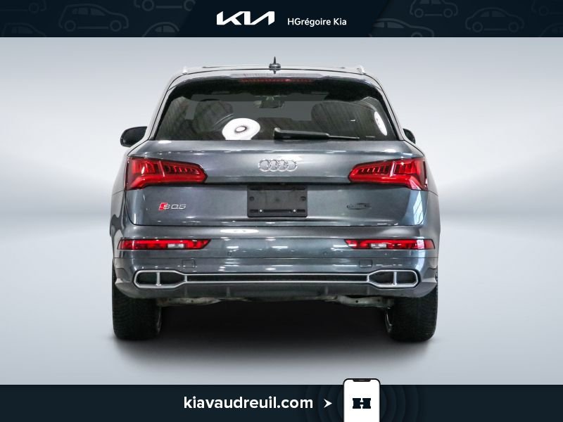 Audi SQ5 2018 Gris Laval - photo #5
