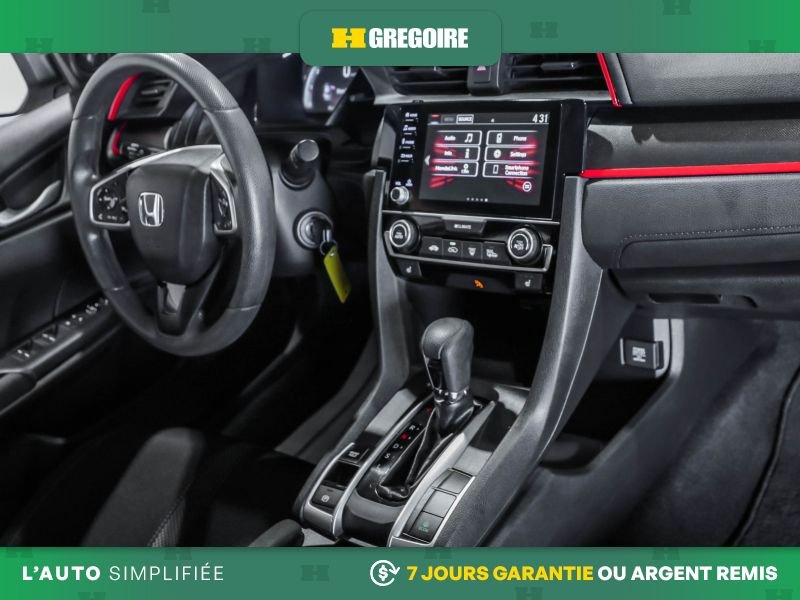 Honda Civic 2019 Argent Saint-Eustache - photo #23