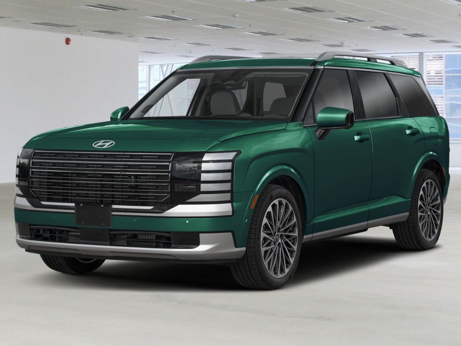 HYUNDAI Palisade hybride 2026 2026 Émeraude robuste