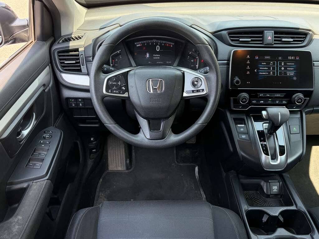 2018 Honda CR-V LX AWD Black Gatineau - photo #12